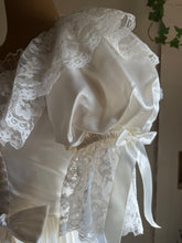 Load image into Gallery viewer, 1980’s Vintage White Satin Gown by Zum Zum
