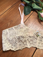 Load image into Gallery viewer, Incredible 1920’s 1930’s lace bralette by Bien Jolie
