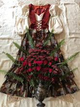 Load image into Gallery viewer, Wow 1970’s vintage dress by Budget Uniforms
