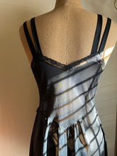 Load image into Gallery viewer, Amazing 1950’s Vintage Black Nightgown
