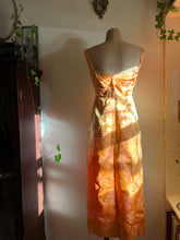 Load image into Gallery viewer, 1960’s Vintage Tangerine Brocade Emma Domb Wiggle Dress
