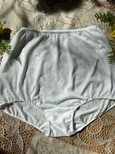 Load image into Gallery viewer, Authentic 1960’s vintage Kayser White Nylon Pillow Tab Granny Panties
