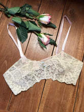 Load image into Gallery viewer, Incredible 1920’s 1930’s lace bralette by Bien Jolie
