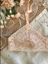 Load image into Gallery viewer, Incredible 1920’s 1930’s lace bralette
