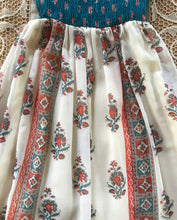 Load image into Gallery viewer, Authentic 1970’s vintage floral print voile Candi Jones maxi dress
