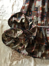Load image into Gallery viewer, Wow 1970’s vintage dress by Budget Uniforms
