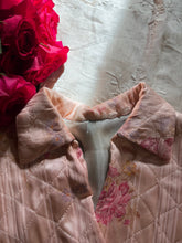 Load image into Gallery viewer, 1940’s Vintage Quilted Satin Bed Jacket
