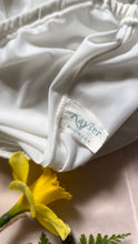 Load image into Gallery viewer, Authentic 1960’s vintage Kayser White Nylon Pillow Tab Granny Panties
