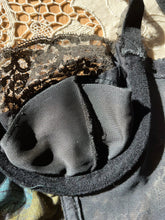 Load image into Gallery viewer, Designer 1960’s vintage Oleg Cassini Bustier Longline Bra and Garter Belt Set
