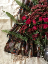 Load image into Gallery viewer, Wow 1970’s vintage dress by Budget Uniforms
