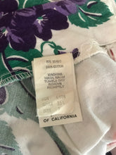 Load image into Gallery viewer, 1970’s vintage Sweet Peas and Cherries sundress by Jody T
