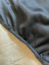 Load image into Gallery viewer, Authentic 1960’s vintage Kayser Black Nylon Pillow Tab Granny Panties
