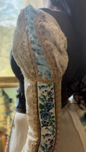Load image into Gallery viewer, Beautiful Medieval 1960&#39;s vintage black label Gunne Sax Dress
