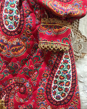 Load image into Gallery viewer, Quilted 1970’s vintage dress by Periphery designed by Arthur Williams
