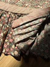 Load image into Gallery viewer, Authentic 1970’s Vintage Cinnamon Calico Gunne Sax Midi Skirt

