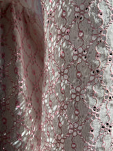 Load image into Gallery viewer, Sale~ 1970’s Vintage Pale Pink Lace dress my Montgomery Ward
