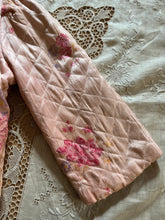Load image into Gallery viewer, 1940’s Vintage Quilted Satin Bed Jacket
