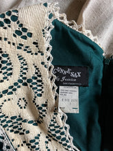 Load image into Gallery viewer, Authentic 1960’s vintage Evergreen Black Label Gunne Sax Maxi Dress
