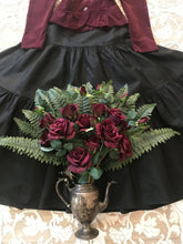 Load image into Gallery viewer, Authentic 1970&#39;s vintage Gunne Sax jacket and skirt 🌿⚔️🖤⚔️🌿
