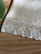Load image into Gallery viewer, 1930’s Vintage Ivory Silk and Lace Tap Panties
