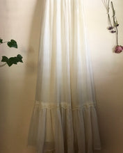 Load image into Gallery viewer, Authentic 1970&#39;s vintage ivory crepe maxi dress
