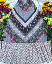 Load image into Gallery viewer, Authentic 1970&#39;s vintage calico sundress by Jody T
