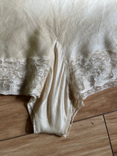 Load image into Gallery viewer, 1930’s Vintage Ivory Silk and Lace Tap Panties
