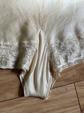 Load image into Gallery viewer, 1930’s Vintage Ivory Silk and Lace Tap Panties
