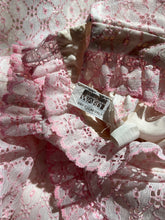 Load image into Gallery viewer, Sale~ 1970’s Vintage Pale Pink Lace dress my Montgomery Ward
